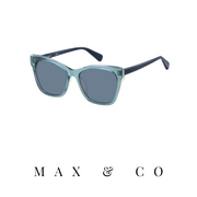 Max&Co. - Transparent Blue/Navy Blue