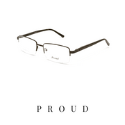 Proud Eyewear - Semi-Rimless - Black