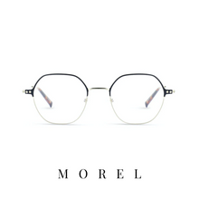 Morel Eyewear - Hexagonal - Unisex - Gold/Black