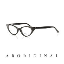 AbOriginal Eyewear - Cat-Eye - Black