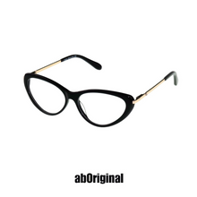 AbOriginal Eyewear - Cat-Eye - Black/Gold