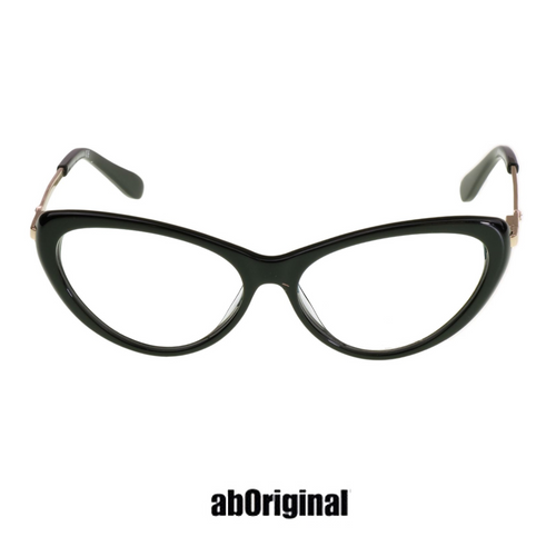 AbOriginal Eyewear - Cat-Eye - Black/Gold