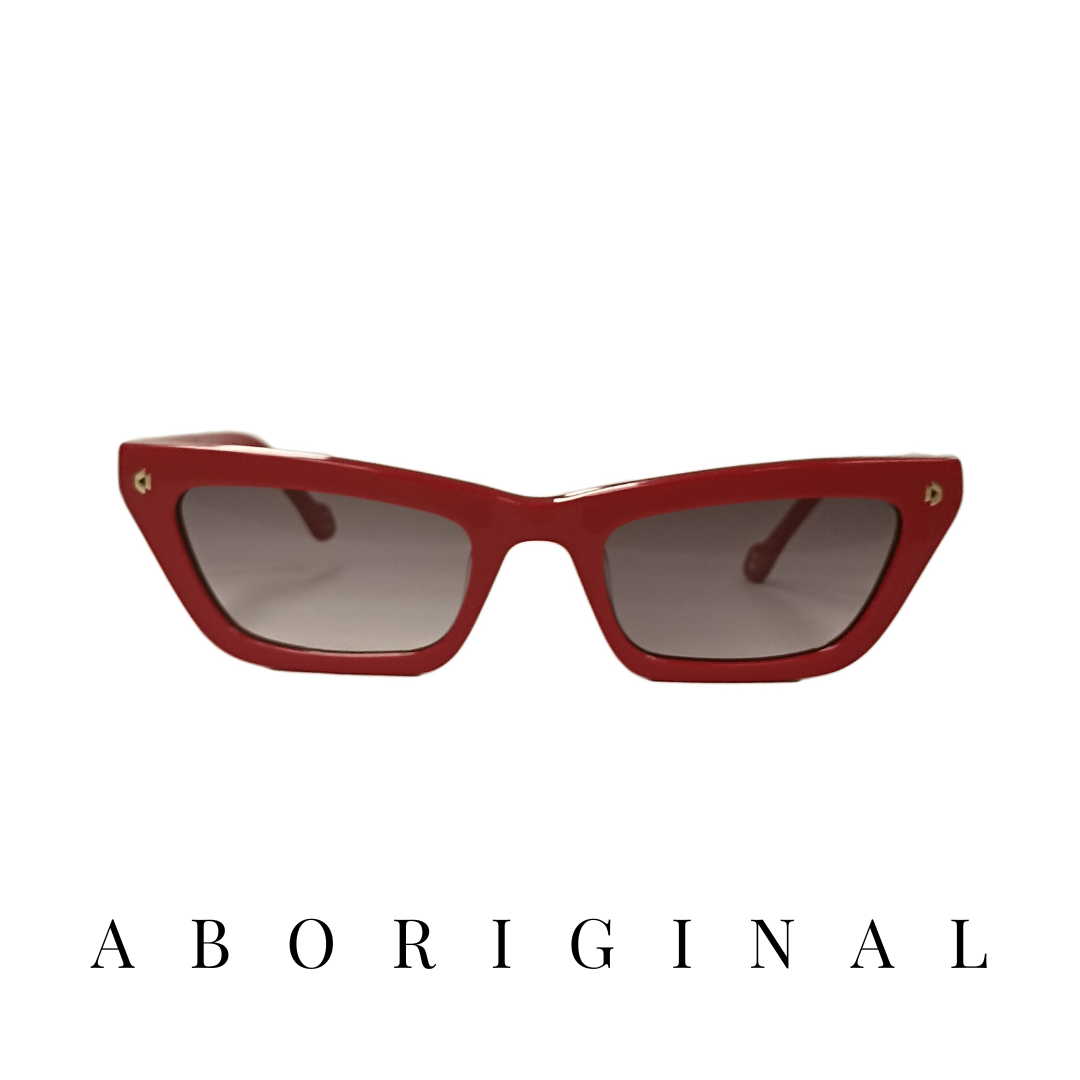 AbOriginal - Cat-Eye - Red