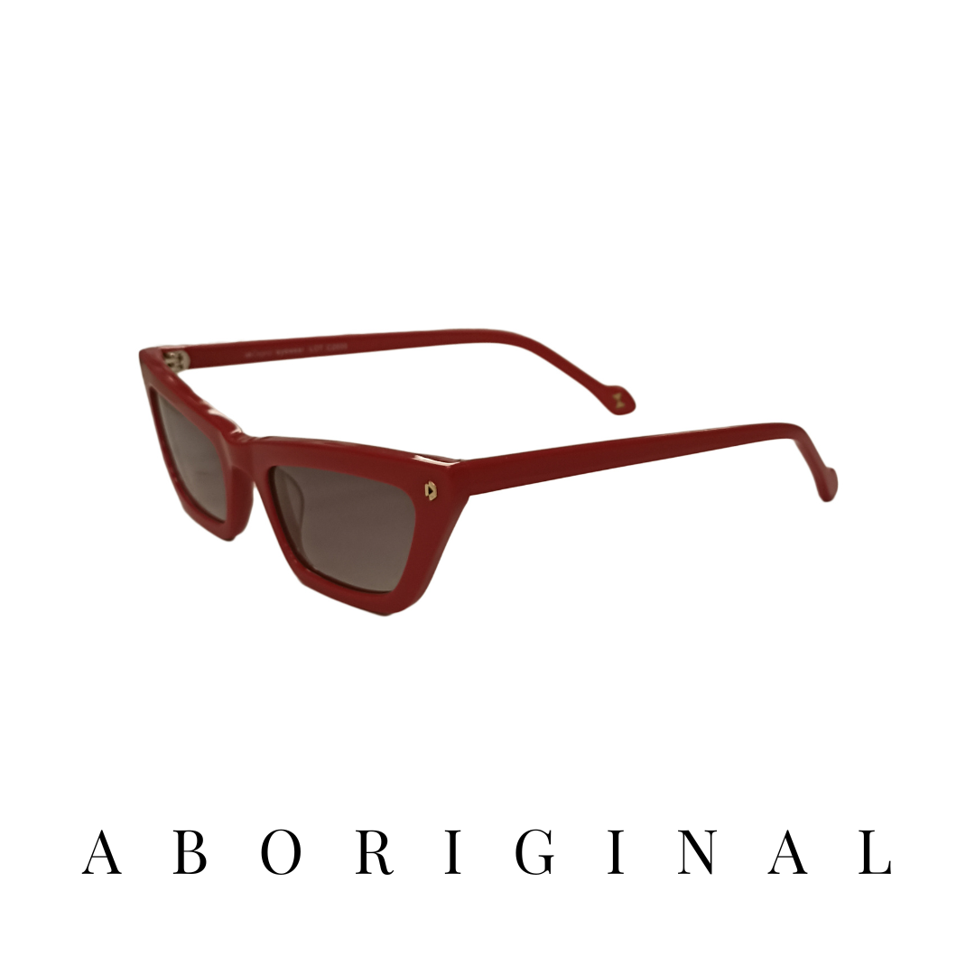 AbOriginal - Cat-Eye - Red