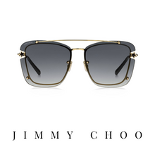 Jimmy Choo - 'Ambra' - Rimless - Gold
