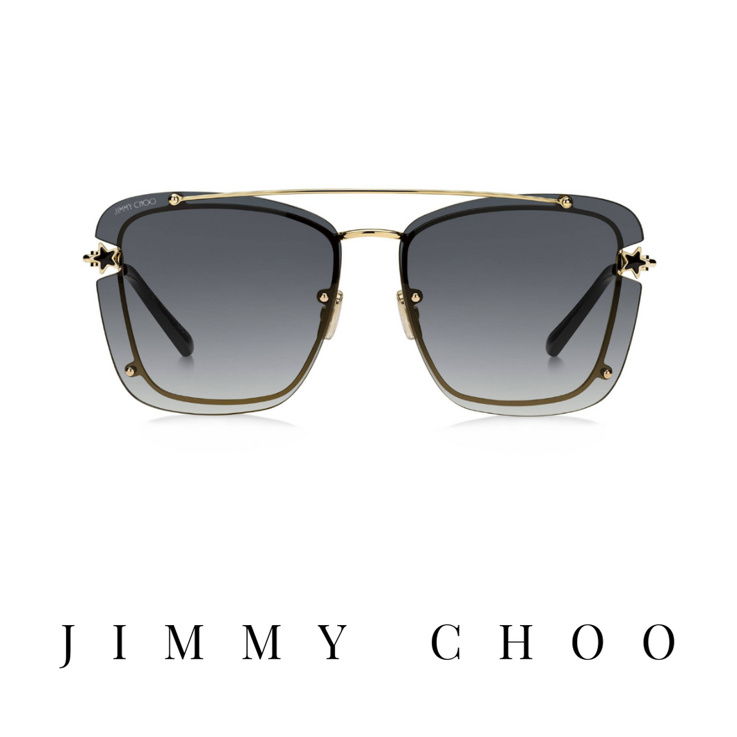 Jimmy Choo - 'Ambra' - Rimless - Gold