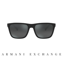 Armani Exchange - Black Mat&Black Mirror