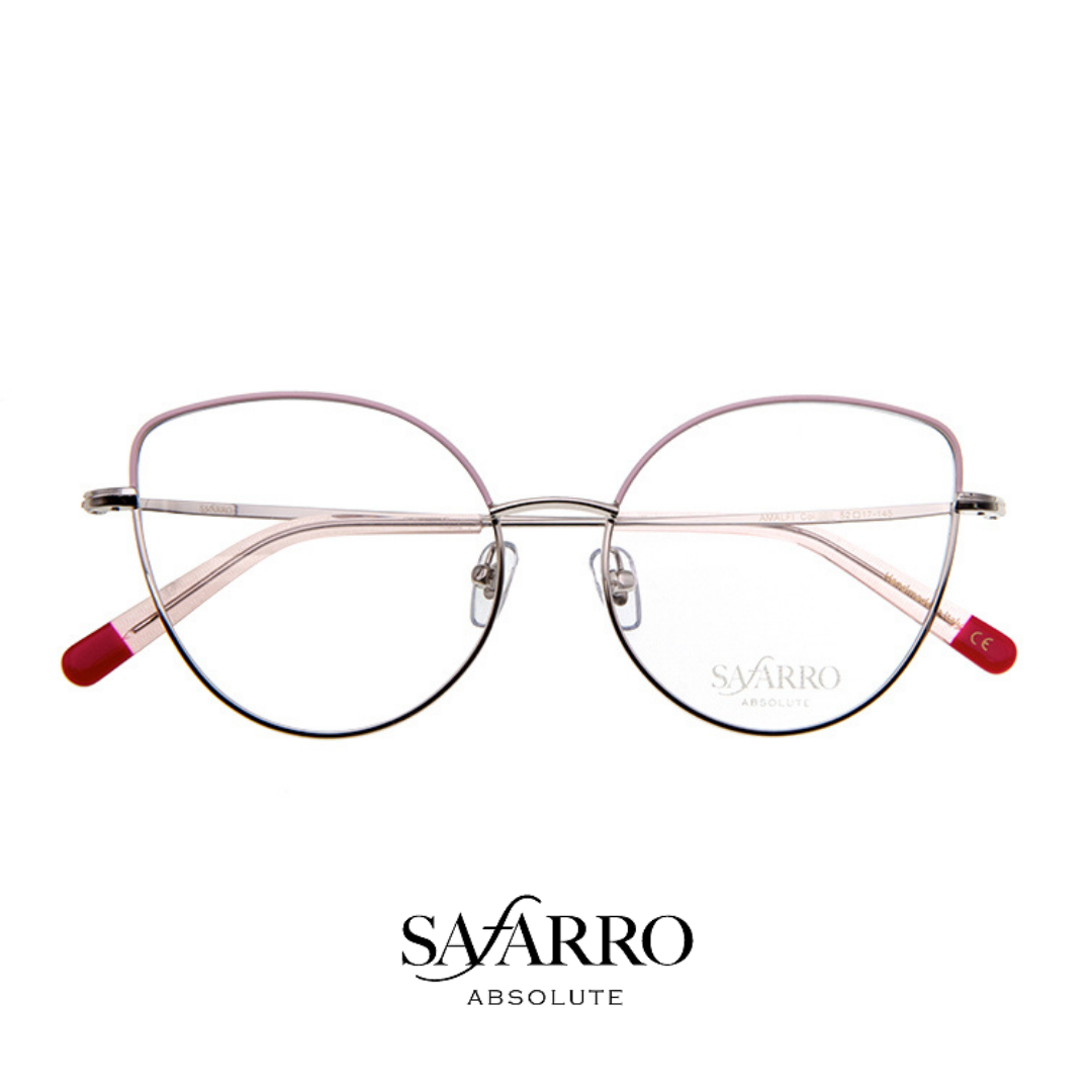 Safarro Eyewear - "Amalfi" - Silver/Pink