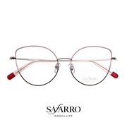 Safarro Eyewear - "Amalfi" - Silver/Pink