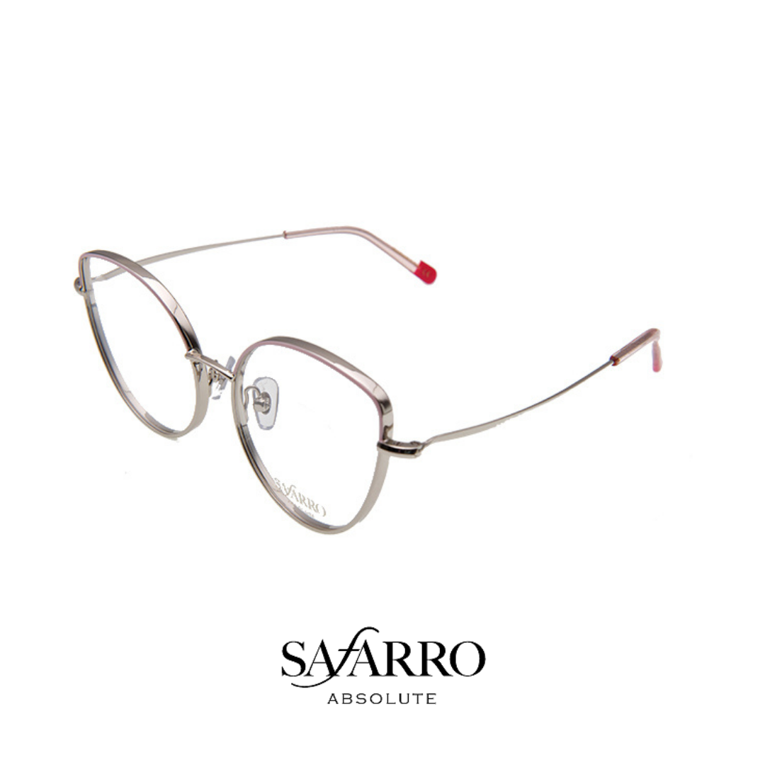 Safarro Eyewear - "Amalfi" - Silver/Pink