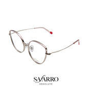 Safarro Eyewear - "Amalfi" - Silver/Pink