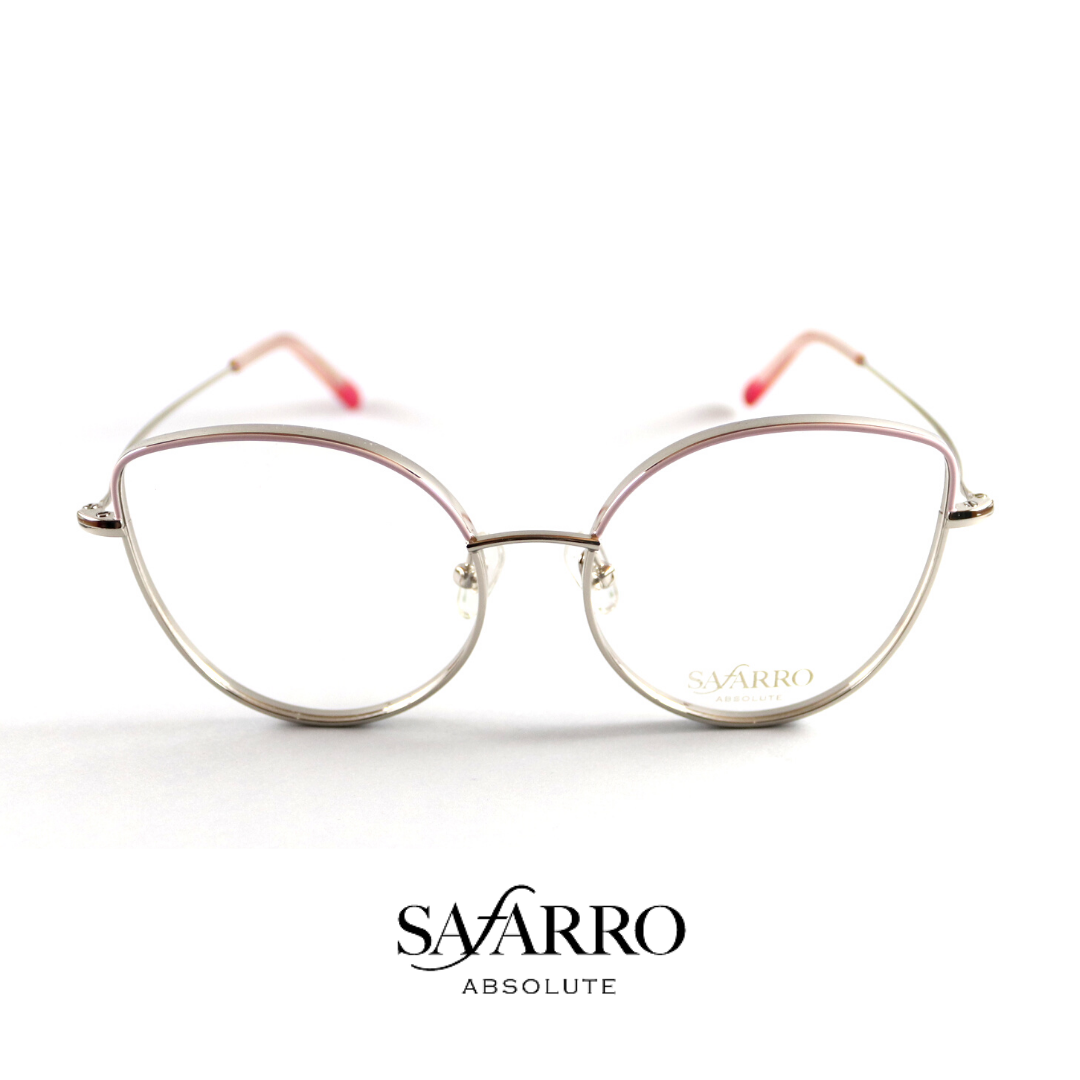Safarro Eyewear - "Amalfi" - Silver/Pink