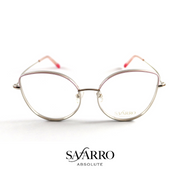 Safarro Eyewear - "Amalfi" - Silver/Pink