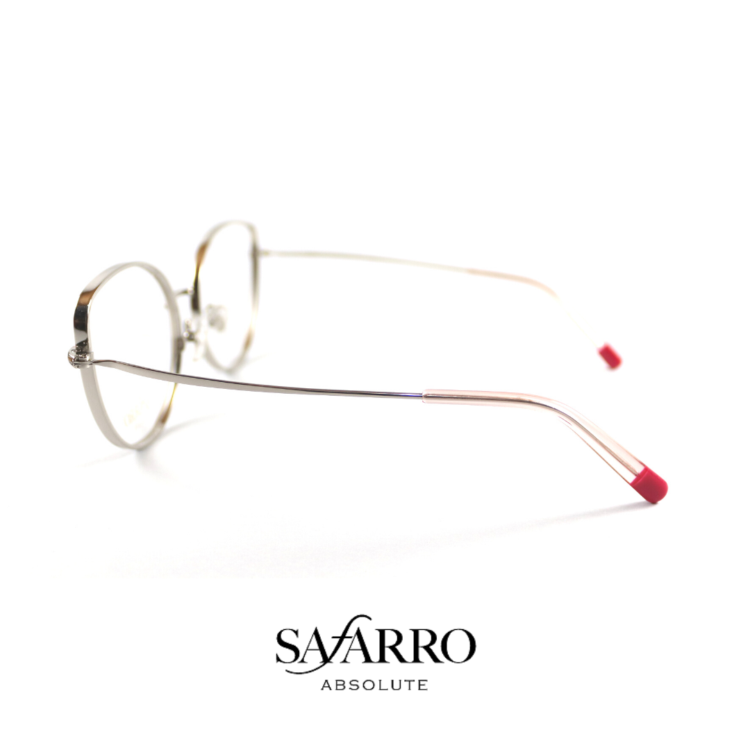 Safarro Eyewear - "Amalfi" - Silver/Pink