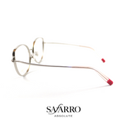 Safarro Eyewear - "Amalfi" - Silver/Pink