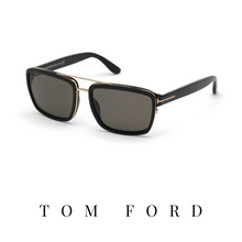 Tom Ford - 'Anders' - Black - Polarized