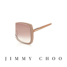 Jimmy Choo - 'Becky' - Nude