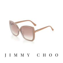 Jimmy Choo - 'Becky' - Nude