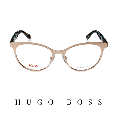 Hugo Boss Orange Eyewear - Cat-Eye - Gold