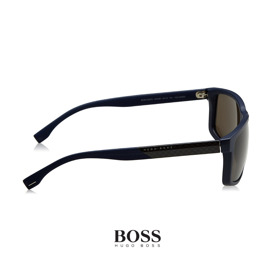 Hugo Boss - Rectangle - Blue - Polarized