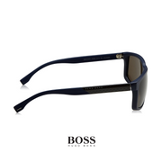 Hugo Boss - Rectangle - Blue - Polarized