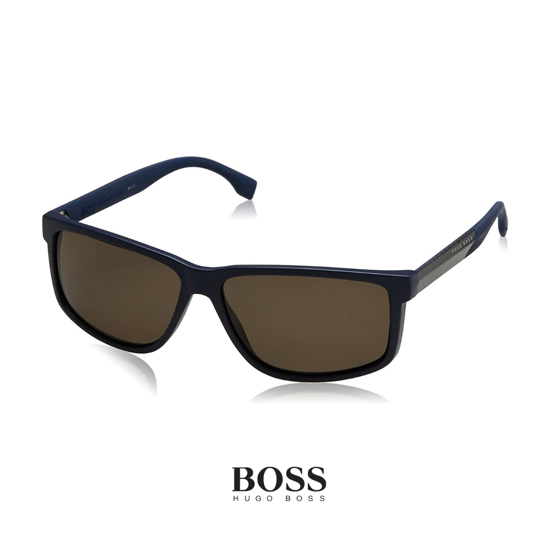 Hugo Boss - Rectangle - Blue - Polarized