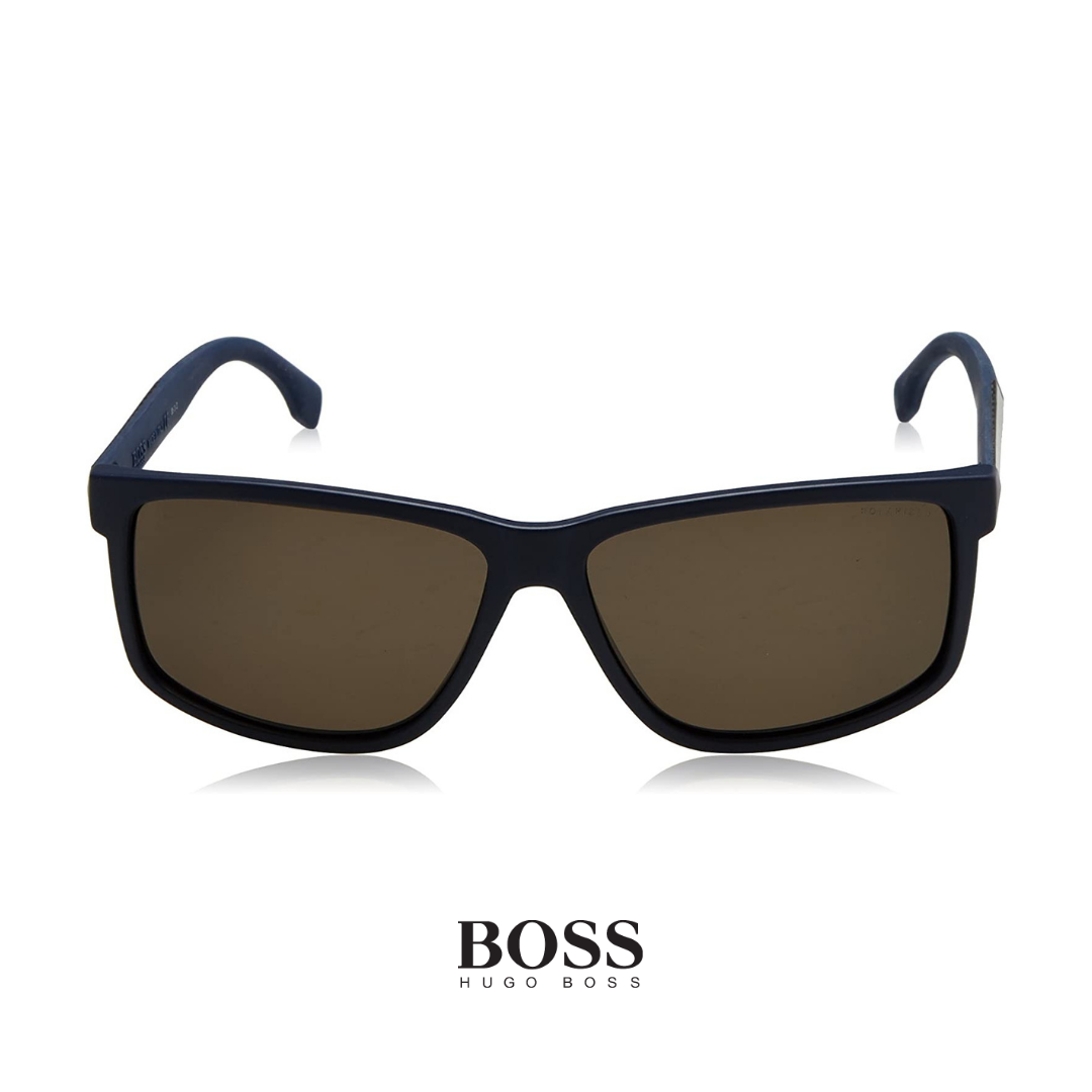 Hugo Boss - Rectangle - Blue - Polarized