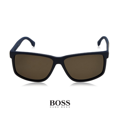 Hugo Boss - Rectangle - Blue - Polarized