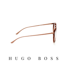 Hugo Boss Eyewear - Round - Brown Marble