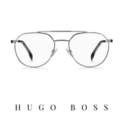 Hugo Boss Eyewear - Round - Gunmetal