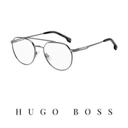 Hugo Boss Eyewear - Round - Gunmetal