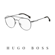 Hugo Boss Eyewear - Round - Gunmetal