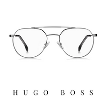 Hugo Boss Eyewear - Round - Gunmetal