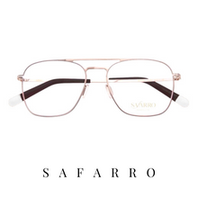Safarro Eyewear - "Belluno" - Gold/Black
