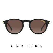 Carrera Eyewear - Round - Unisex - Black - Clip-On