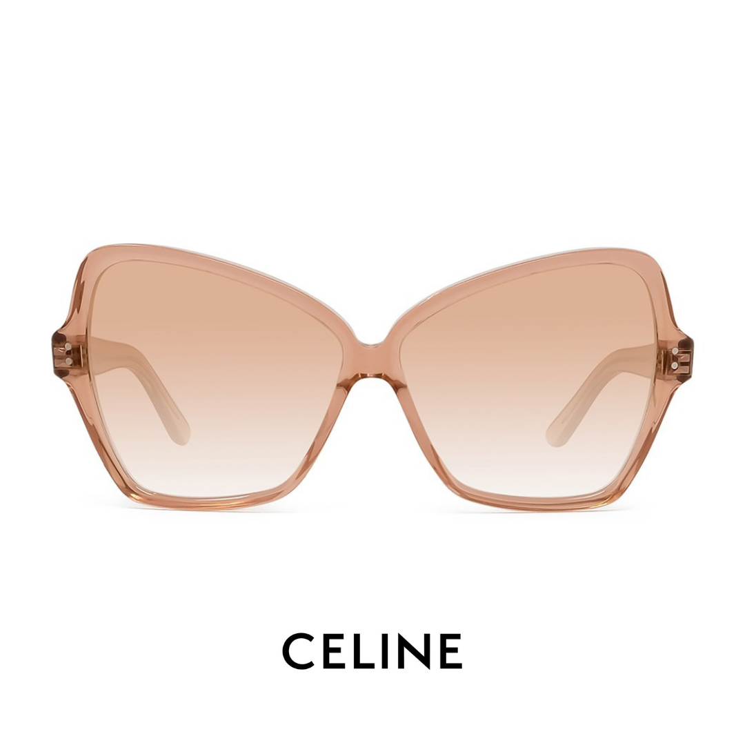 Celine - Cat-Eye - Transparent Pink