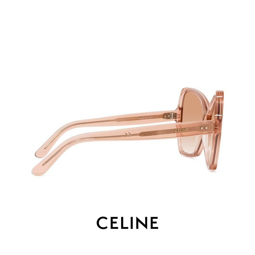 Celine - Cat-Eye - Transparent Pink