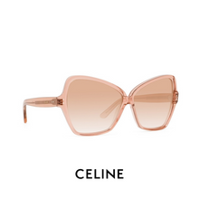 Celine - Cat-Eye - Transparent Pink