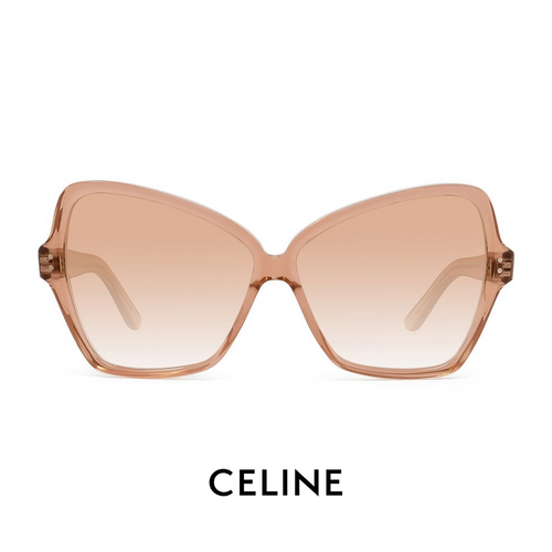 Celine - Cat-Eye - Transparent Pink