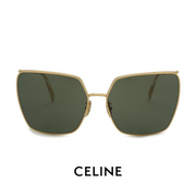 Celine - Oversized - Gold&Green