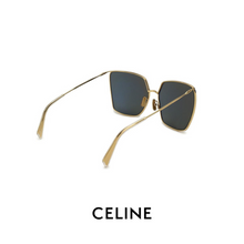 Celine - Oversized - Gold&Green