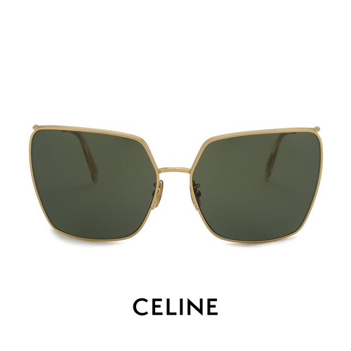 Celine - Oversized - Gold&Green