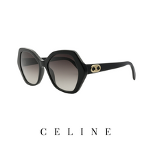 Celine - Hexagonal - Black