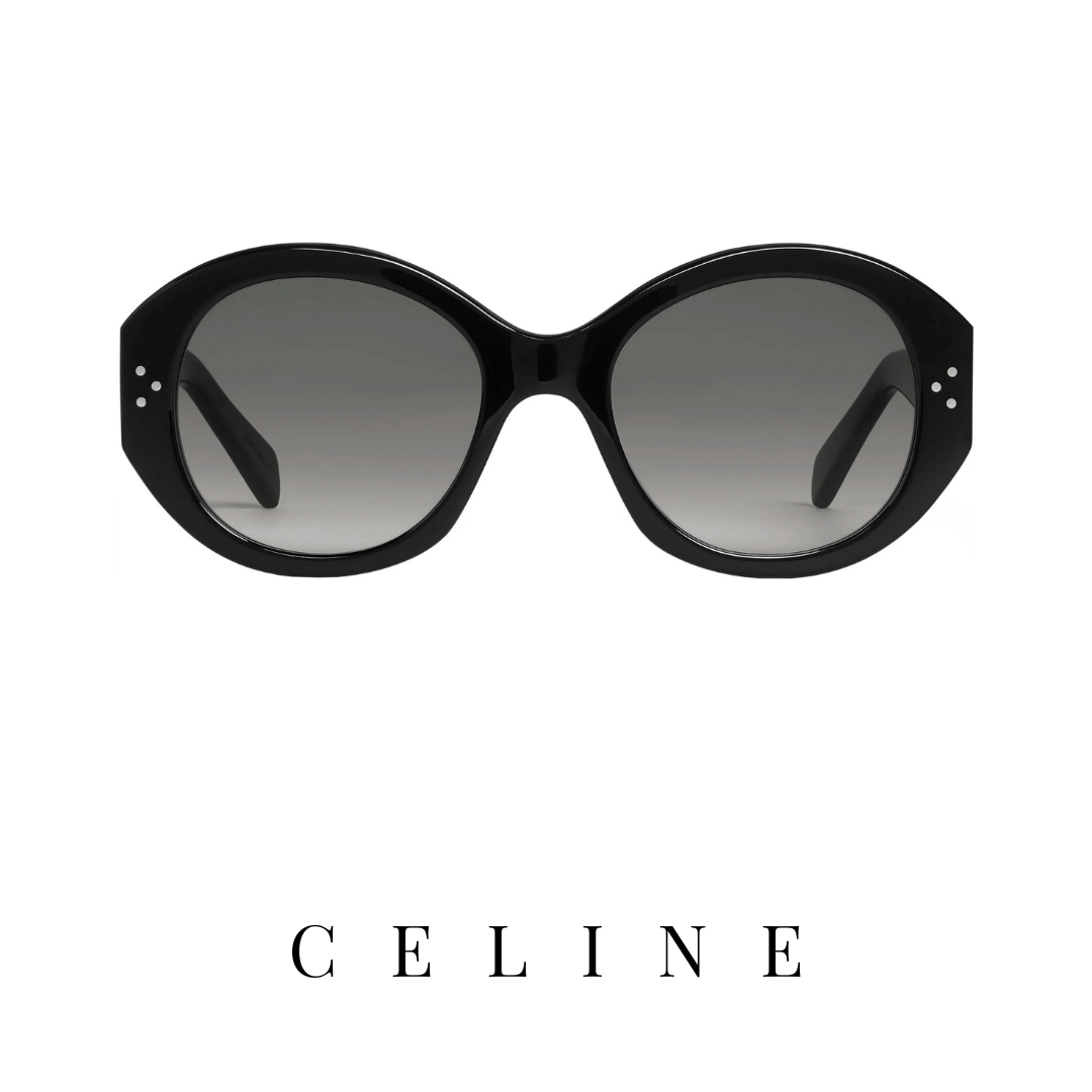 Celine - Round - Black