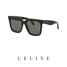 Celine - Oversized - Square - Black&Green - Polarized