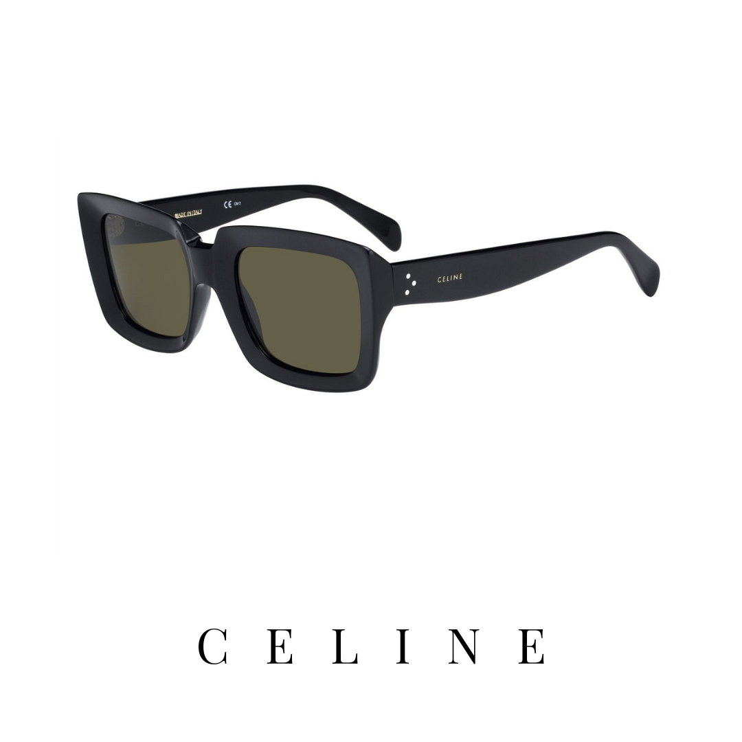 Celine - Rectangle - Black