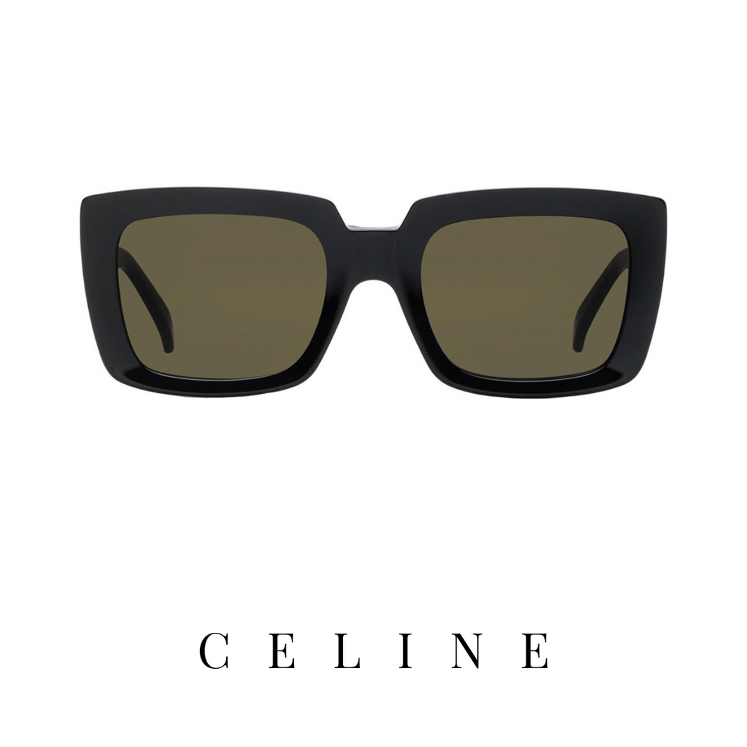 Celine - Rectangle - Black