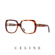 Celine Eyewear - Oversized - Square - Havana