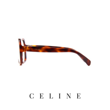 Celine Eyewear - Oversized - Square - Havana