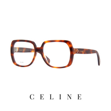 Celine Eyewear - Oversized - Square - Havana